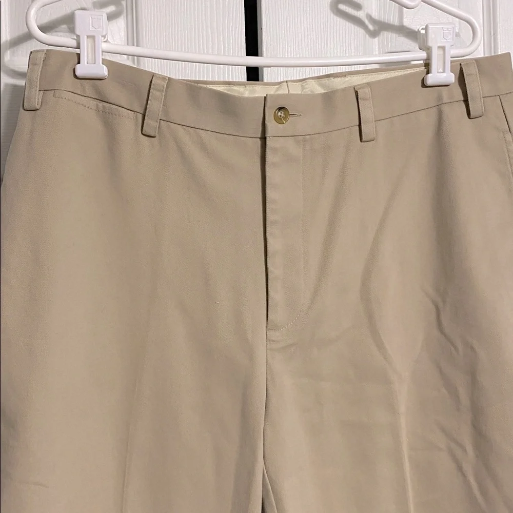 Orvis cotton khaki mens pants size 36